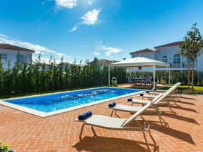 Posh Villa in Vabriga with High End Kitchen Pool